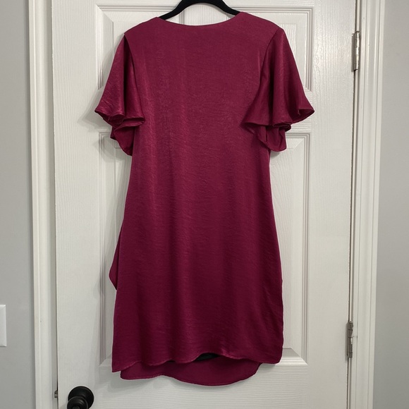 Wrap Mini Dress - Picture 4 of 4